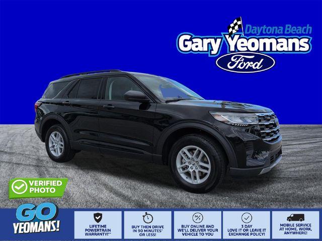 New 2026 Ford Explorer Active