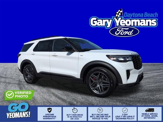 New 2026 Ford Explorer ST-Line