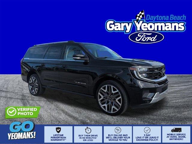 New 2026 Ford Expedition Max Platinum