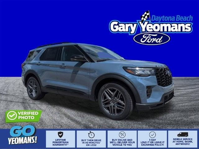 New 2026 Ford Explorer ST
