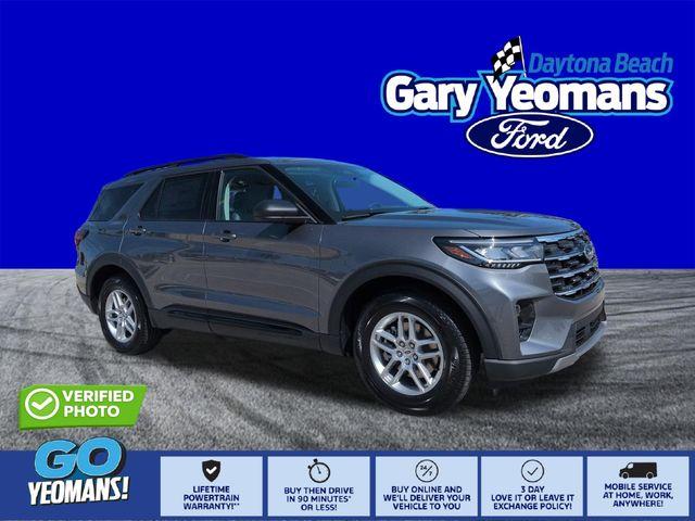 New 2026 Ford Explorer Active