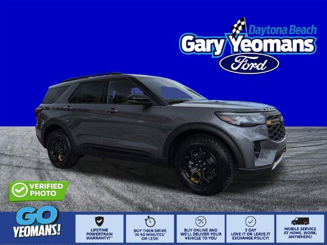 New 2026 Ford Explorer Tremor