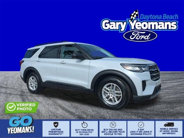 New 2026 Ford Explorer Active
