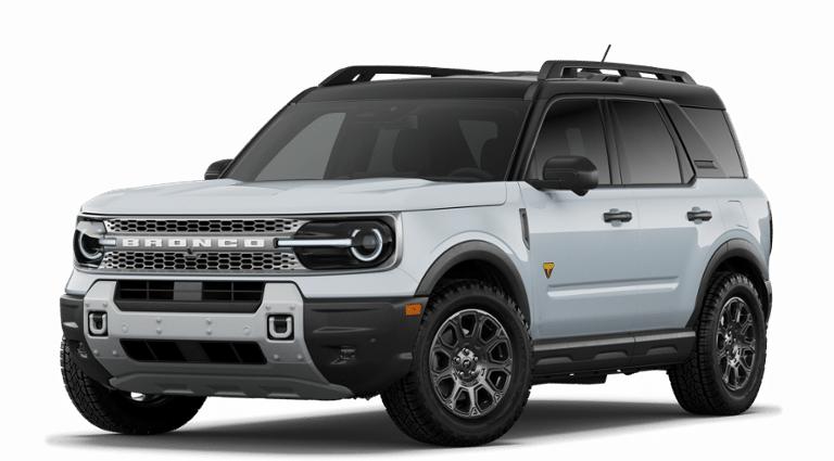 New 2026 Ford Bronco Sport Badlands