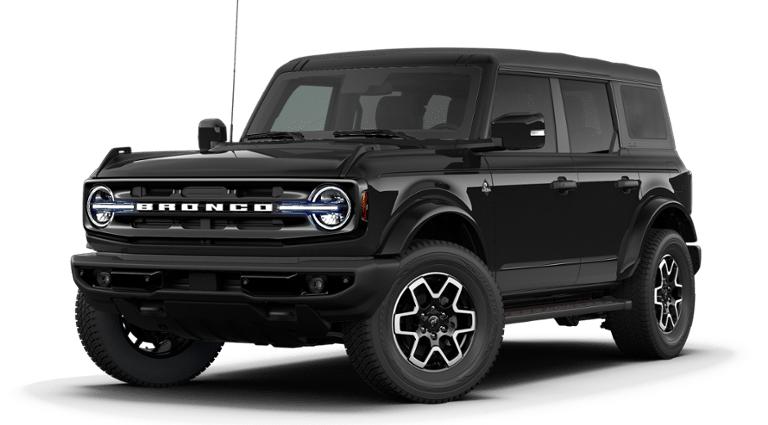 New 2026 Ford Bronco Outer Banks