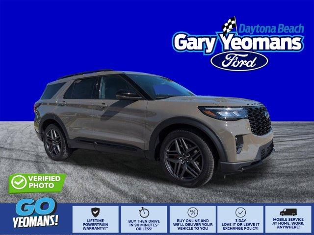 New 2026 Ford Explorer ST