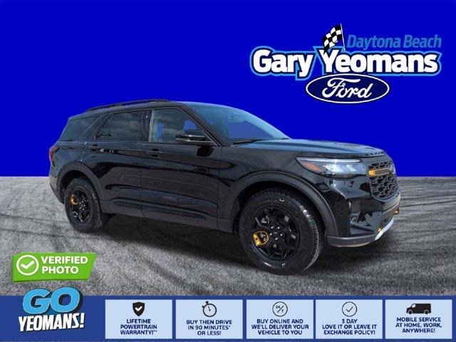New 2026 Ford Explorer Tremor
