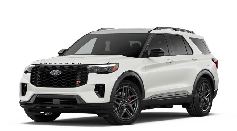 New 2026 Ford Explorer ST