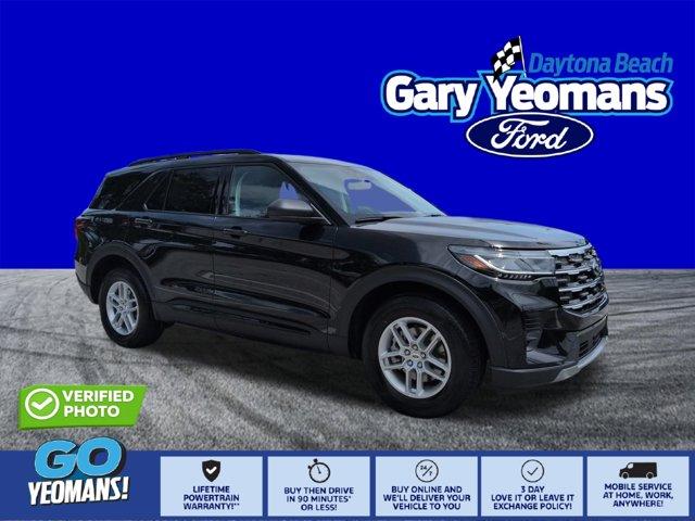 New 2026 Ford Explorer Active