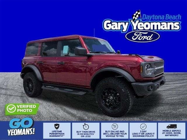 New 2026 Ford Bronco Badlands