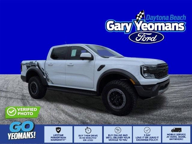 New 2026 Ford Ranger Raptor