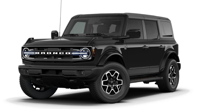 New 2026 Ford Bronco Outer Banks