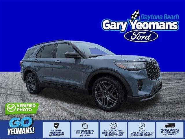 New 2026 Ford Explorer ST