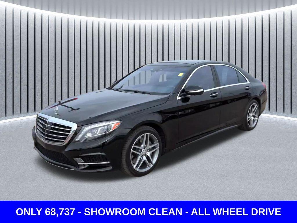 2015 Mercedes-Benz S-Class