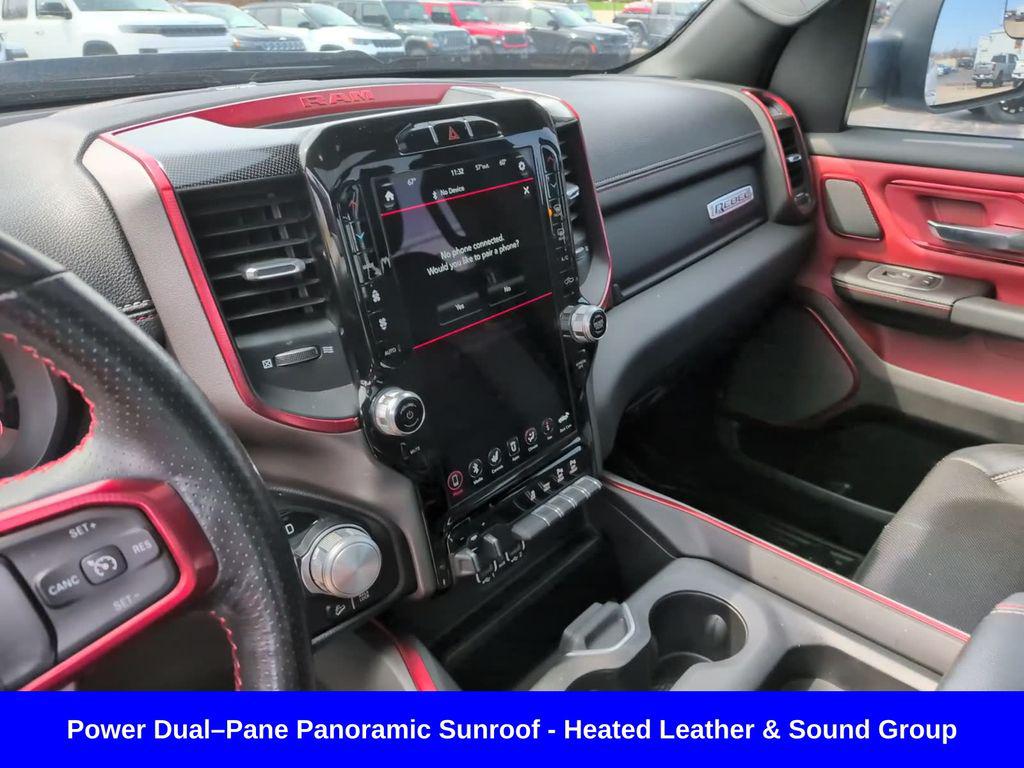 2021 RAM 1500 REBEL — миниатюра 28