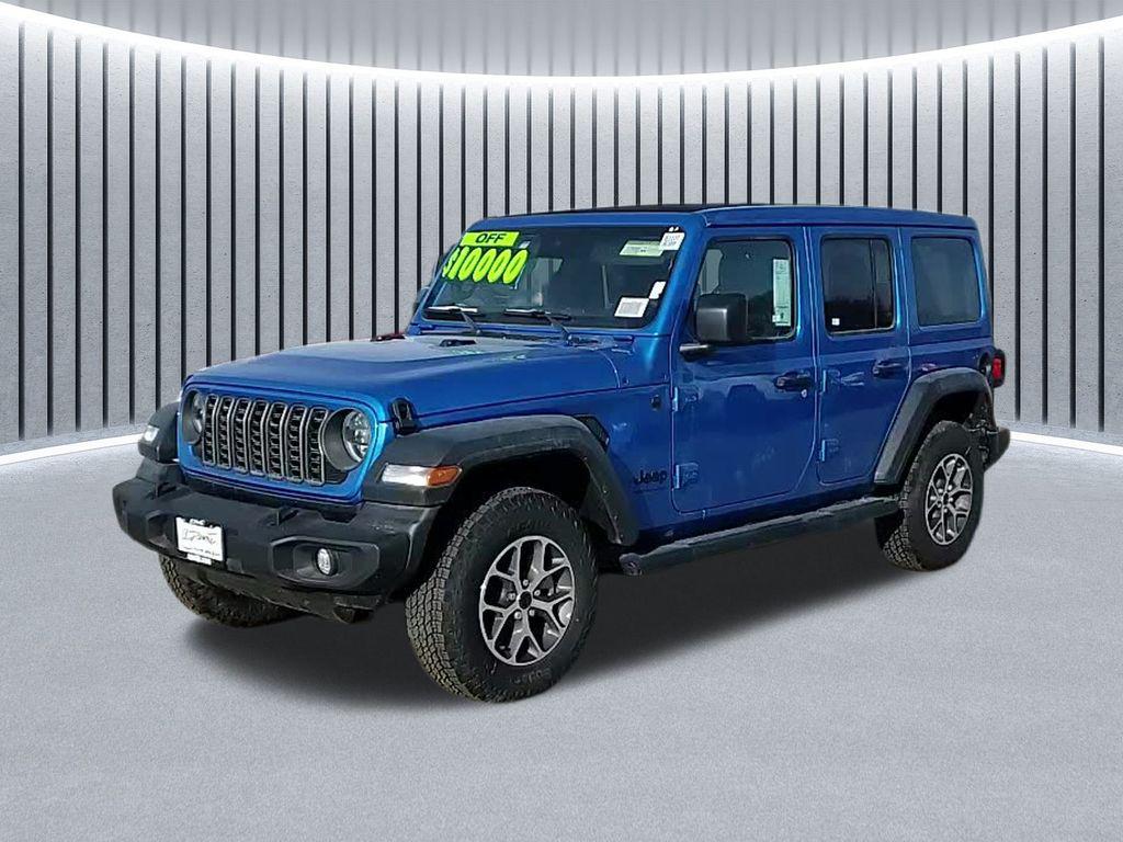 New 2025 Jeep Wrangler Sport S