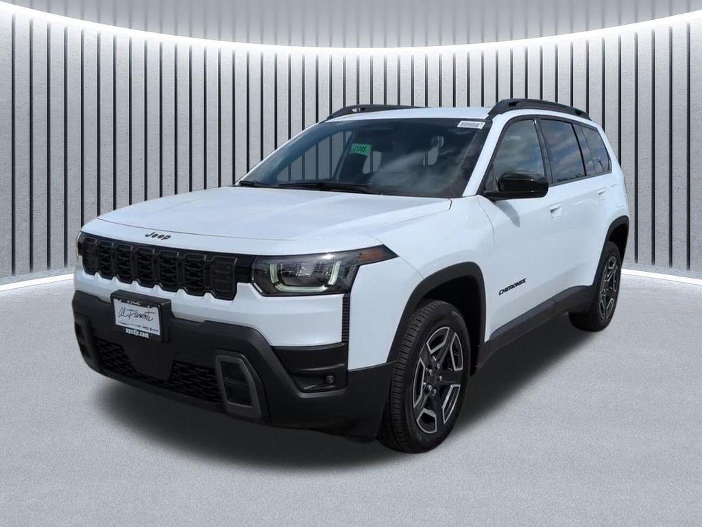 New 2026 Jeep Cherokee Laredo 4x4