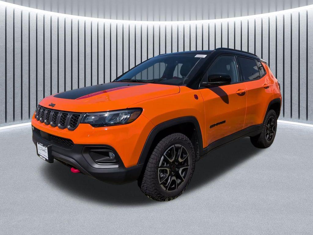 New 2026 Jeep Compass Trailhawk