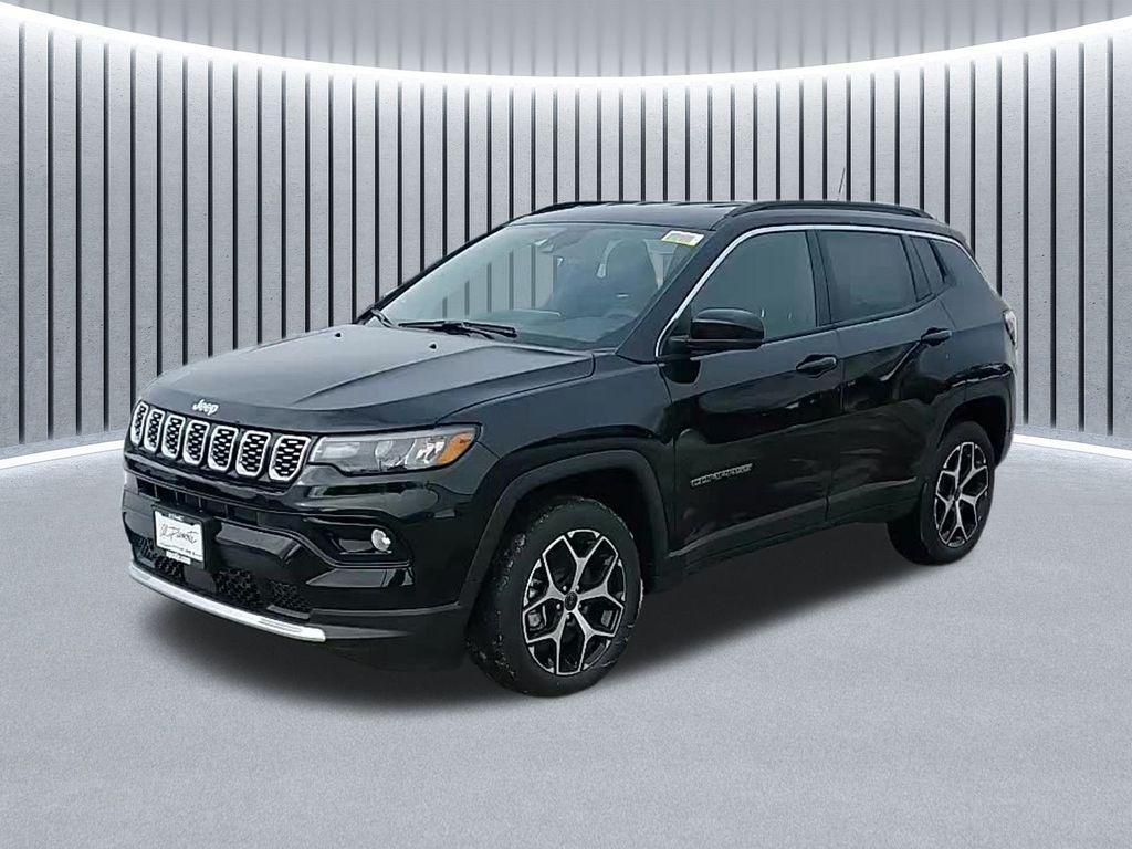 New 2026 Jeep Compass Limited