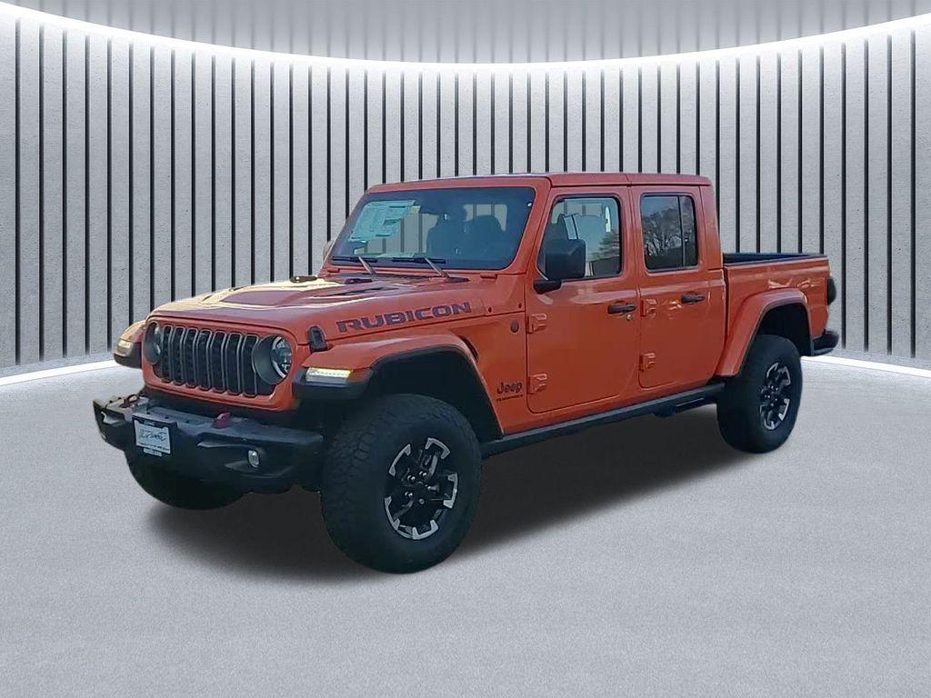 New 2025 Jeep Gladiator Rubicon