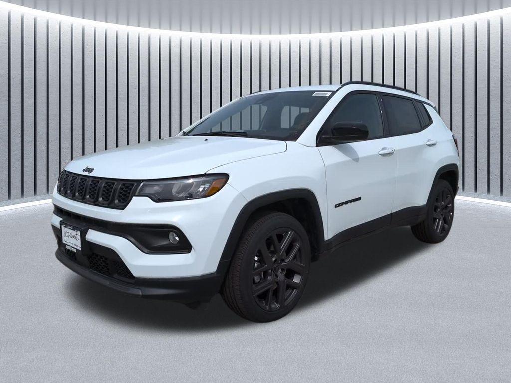 New 2026 Jeep Compass Latitude
