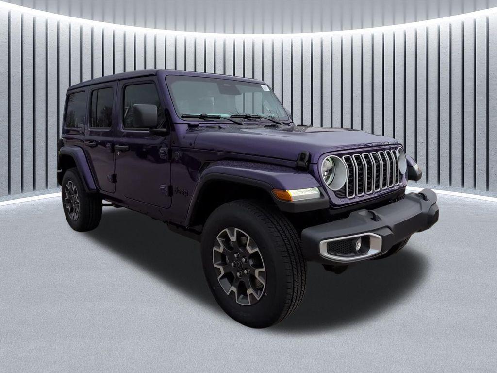New 2026 Jeep Wrangler 4-Door Sahara 4x4