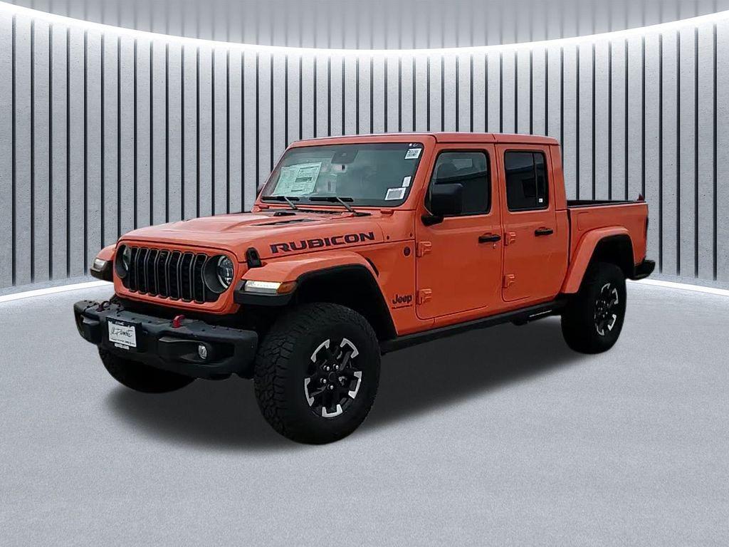 New 2025 Jeep Gladiator Rubicon