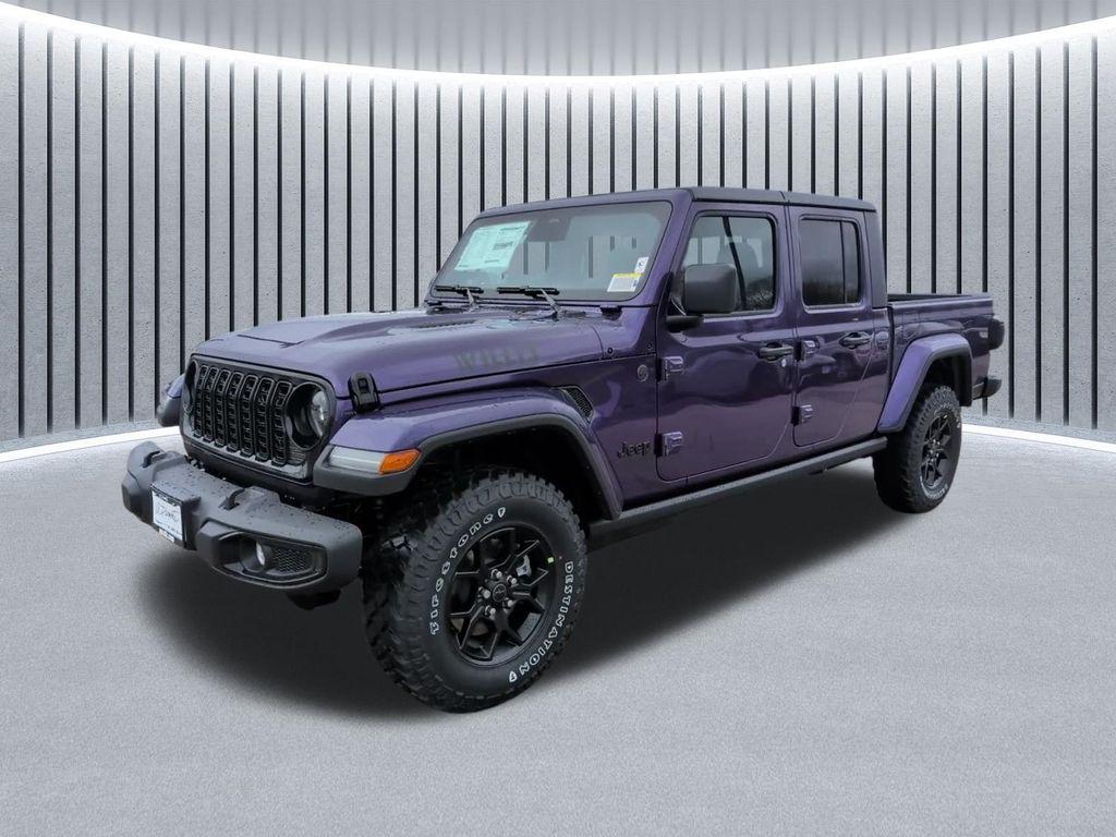 New 2026 Jeep Gladiator Willys 4x4