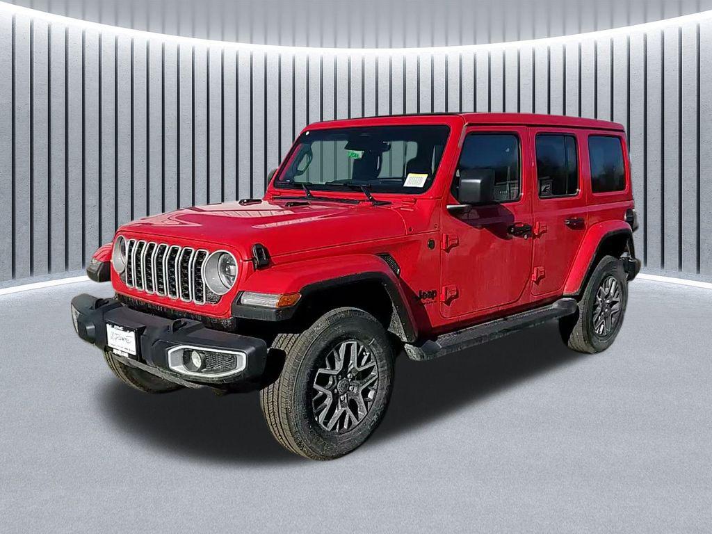 New 2026 Jeep Wrangler 4-Door Sahara 4x4