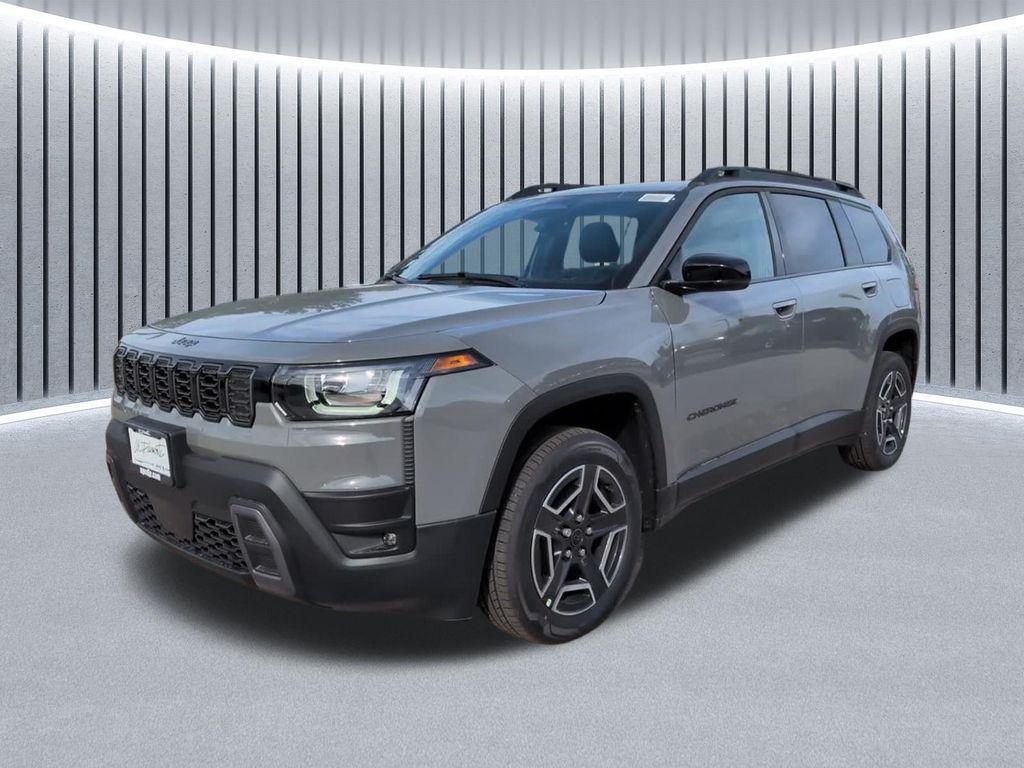 New 2026 Jeep Cherokee Limited