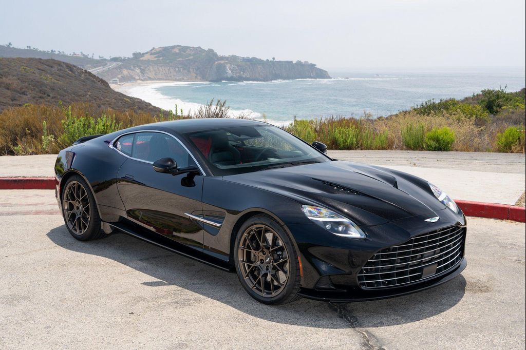 New 2025 Aston Martin Vanquish V12