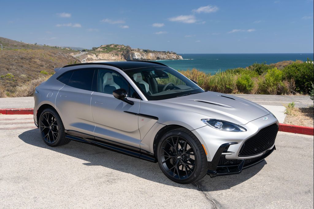 New 2026 Aston Martin DBX S