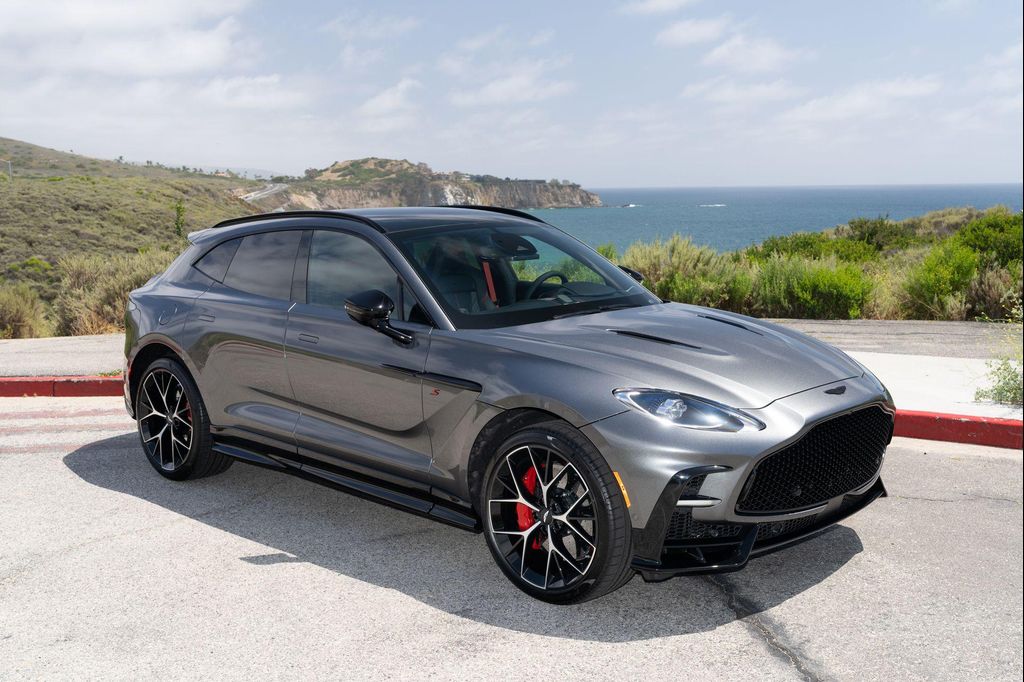 New 2026 Aston Martin DBX S