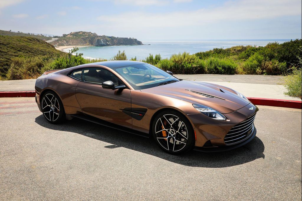 New 2025 Aston Martin Vanquish V12