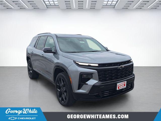New 2026 Chevrolet Traverse RS