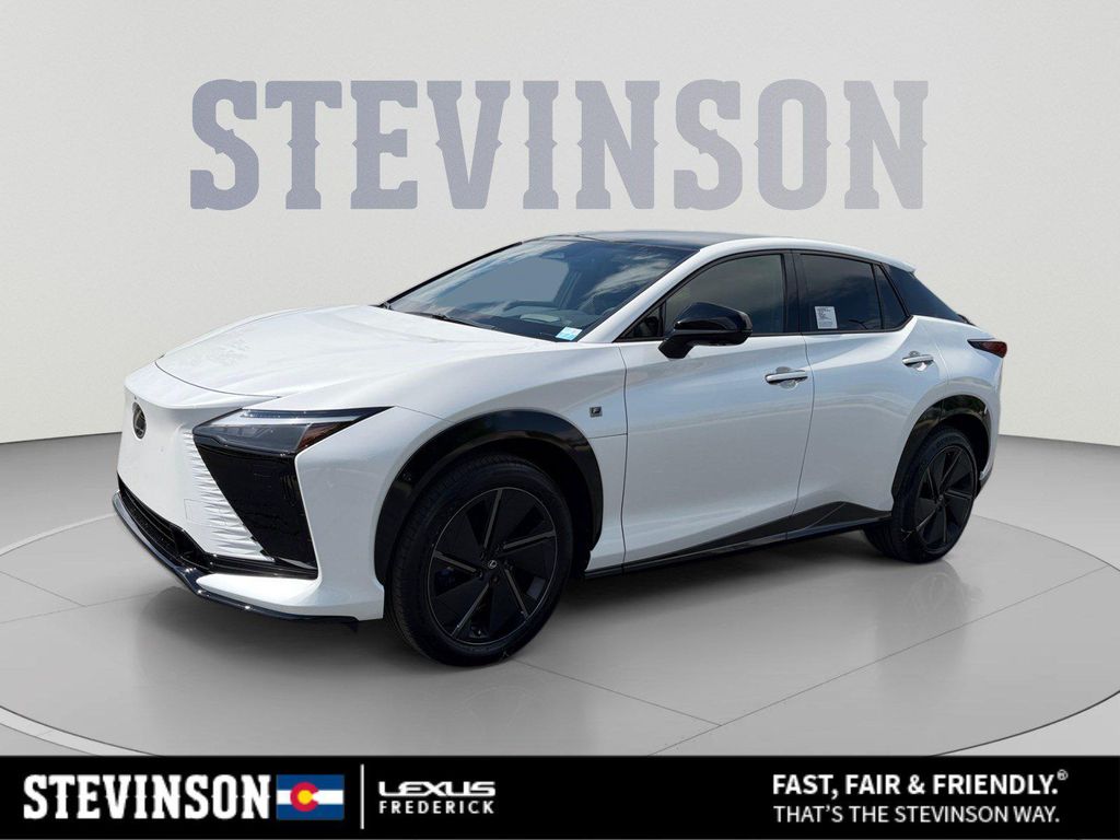New 2026 Lexus RZ 450e 450e