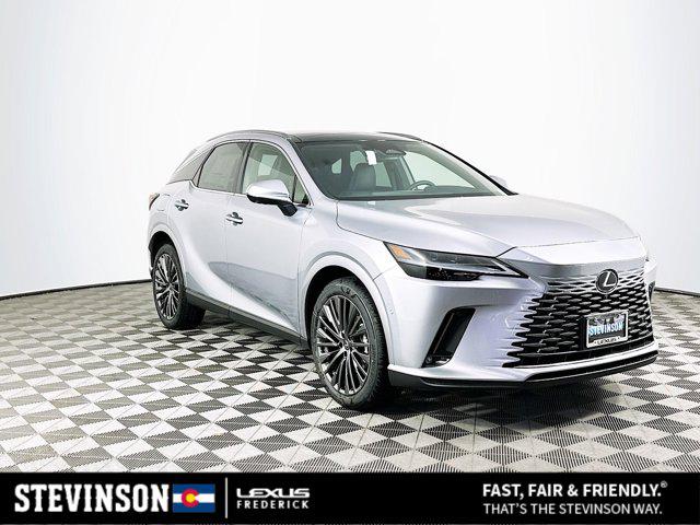 New 2026 Lexus RX 450h+ Base