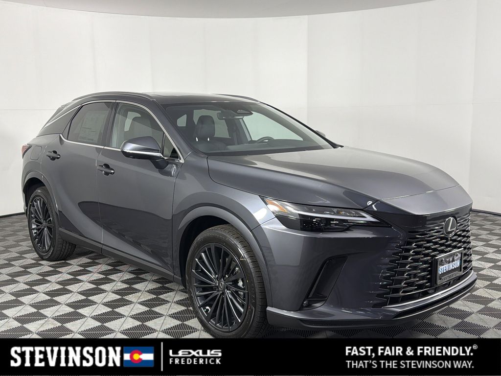 New 2026 Lexus RX 450h+ Base