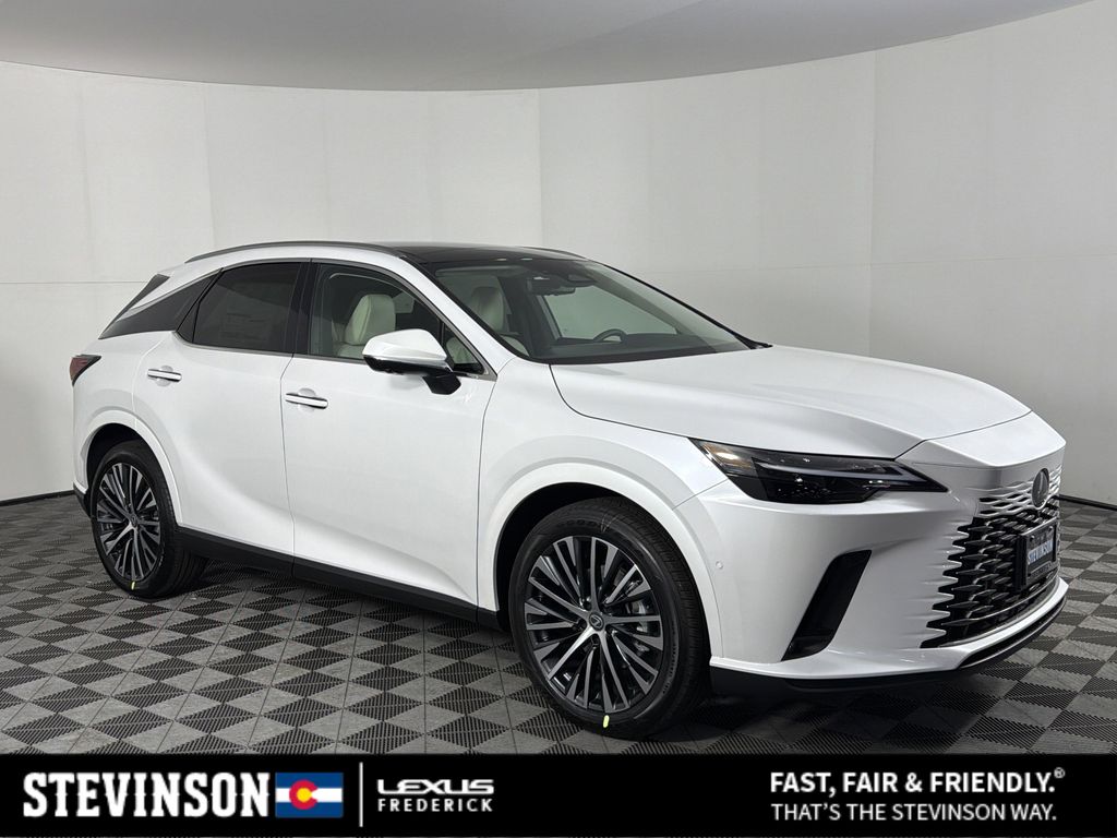 New 2026 Lexus RX 350h Premium+