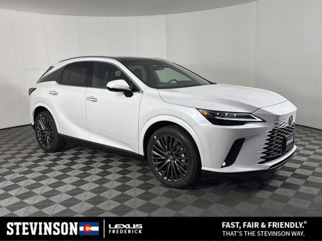New 2026 Lexus RX 350h Luxury