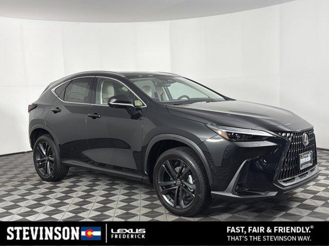 New 2026 Lexus NX 450h+ Luxury