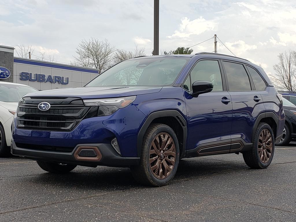 New 2026 Subaru Forester Sport