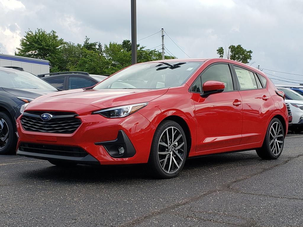 New 2026 Subaru Impreza Sport