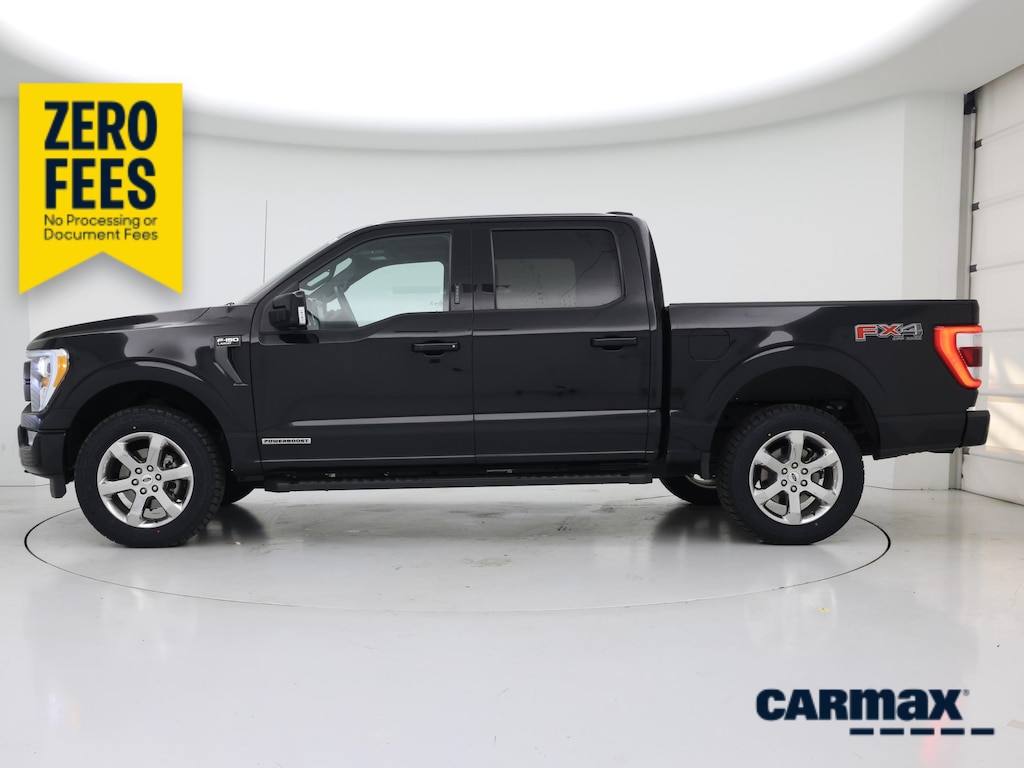 2021 FORD F-150 LARIAT 照片 3