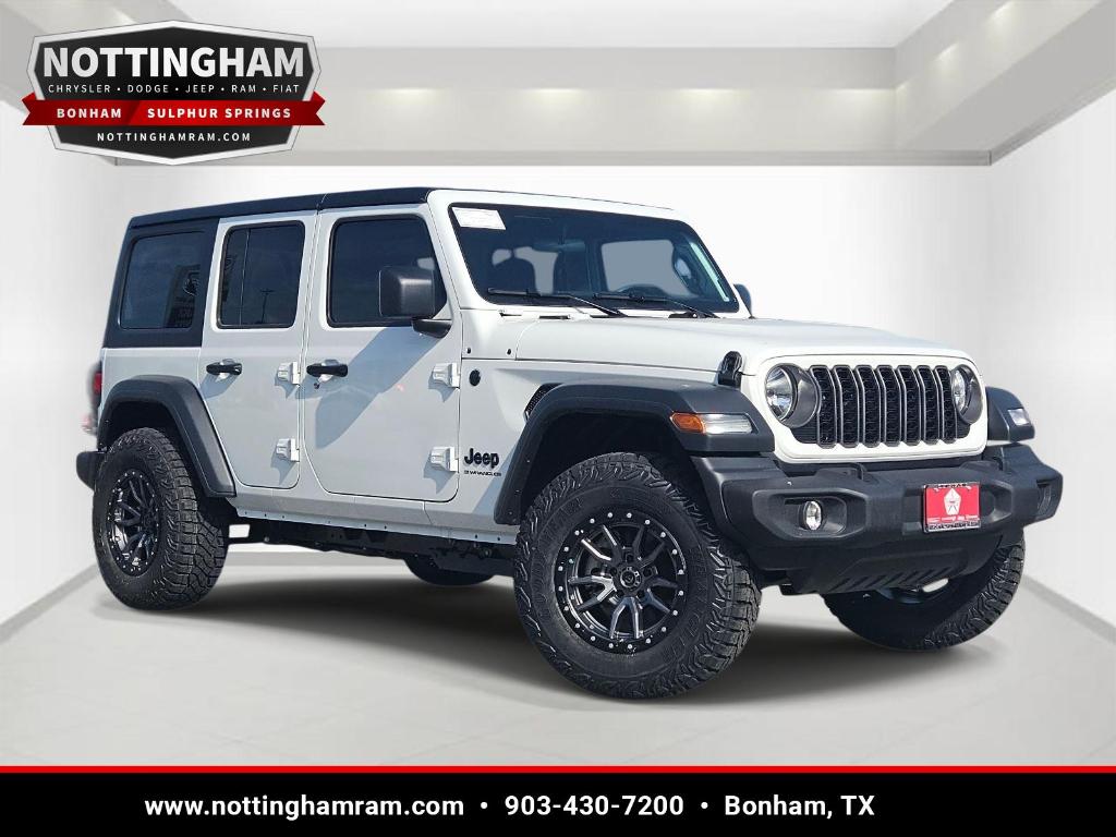 New 2026 Jeep Wrangler Sport