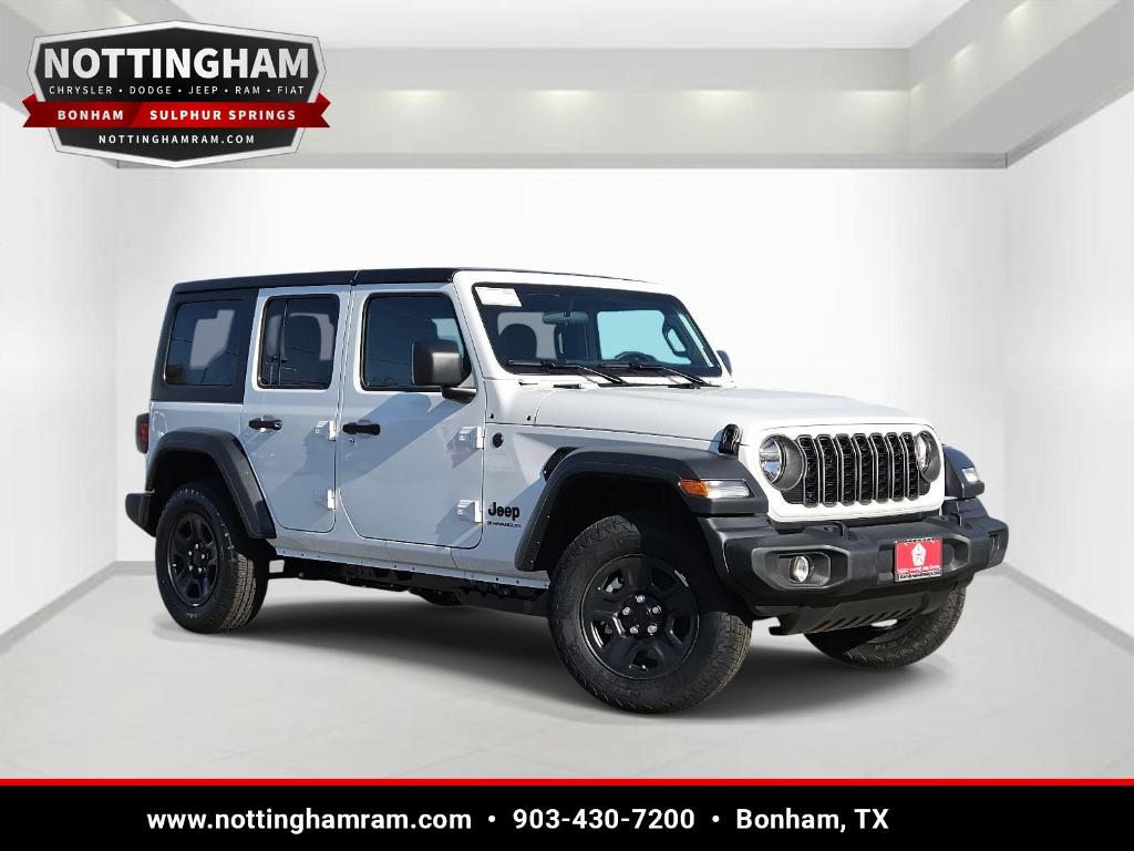 New 2026 Jeep Wrangler Sport