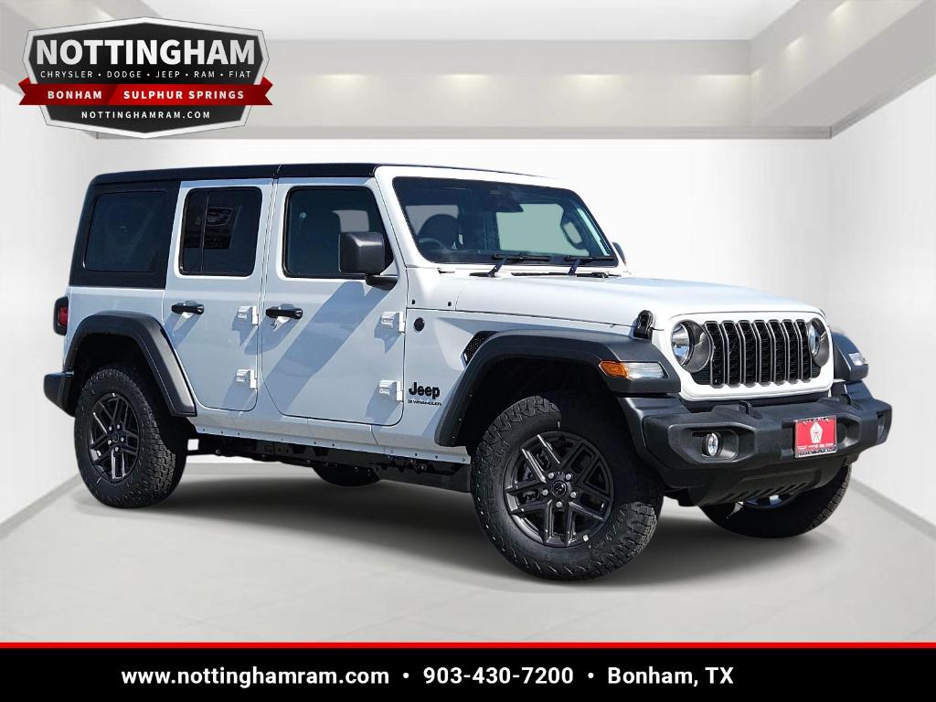 New 2026 Jeep Wrangler Sport