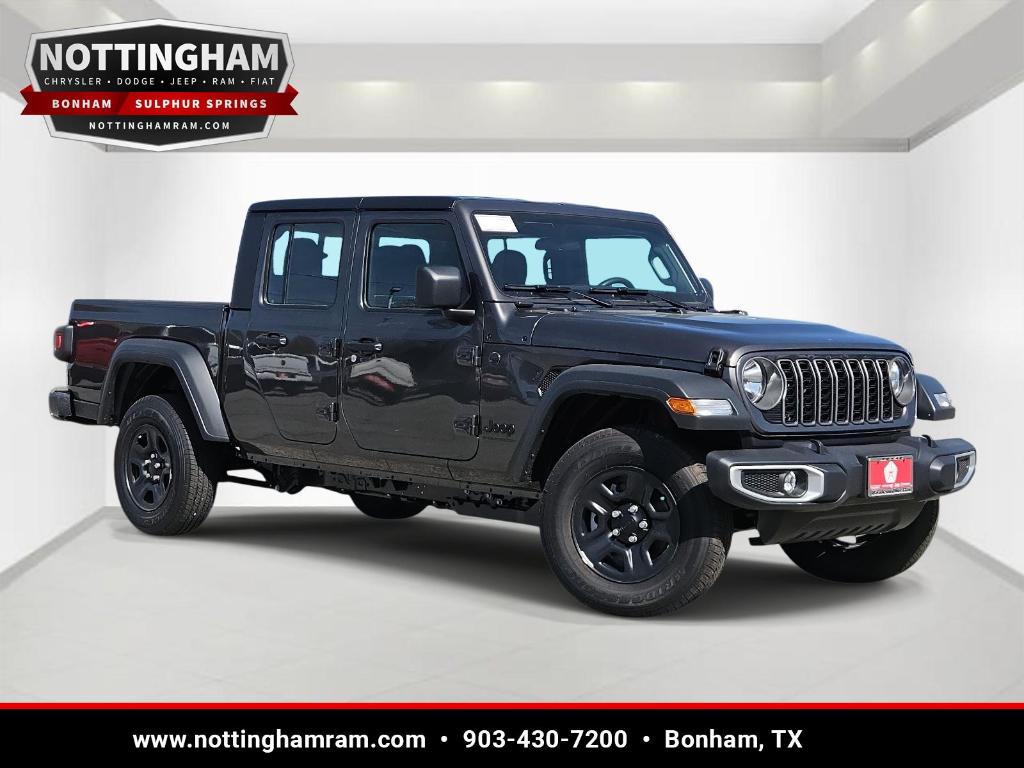 New 2026 Jeep Gladiator Sport