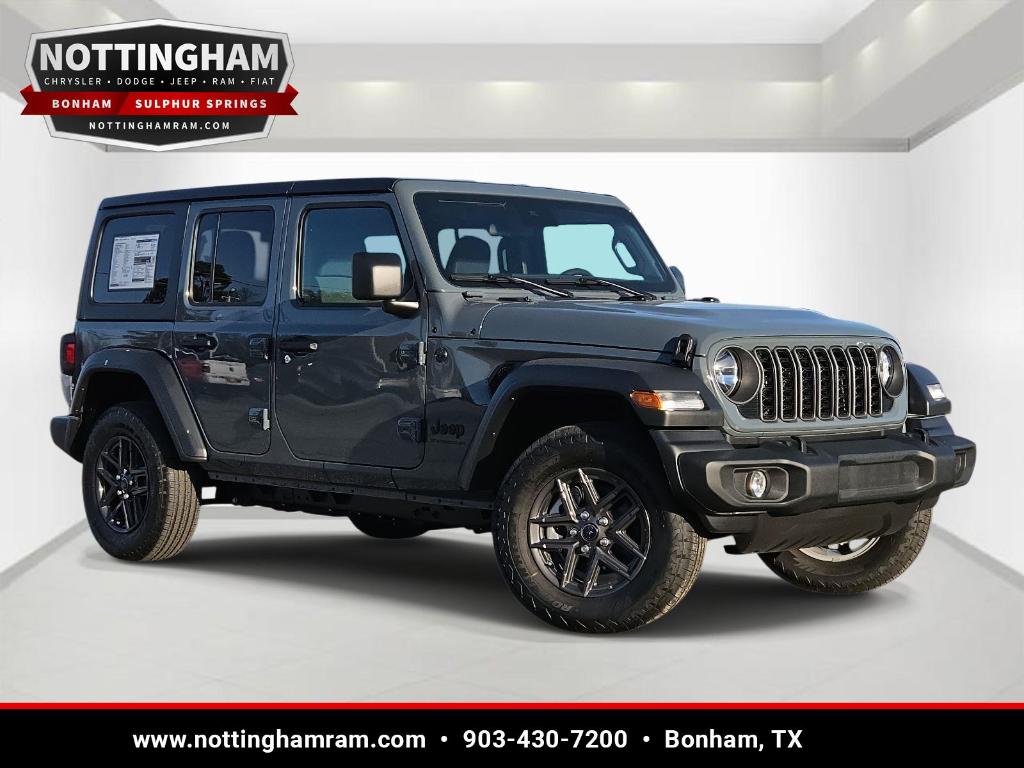 New 2025 Jeep Wrangler Sport