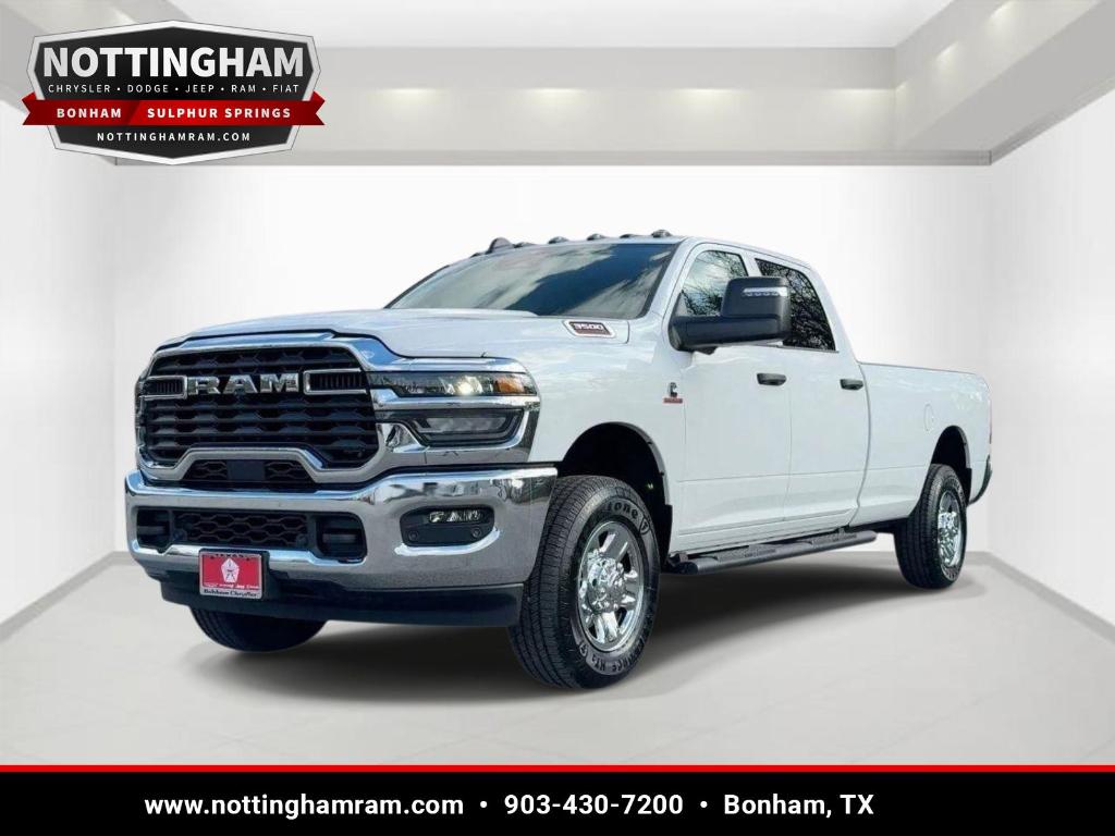 New 2026 RAM 3500 Tradesman